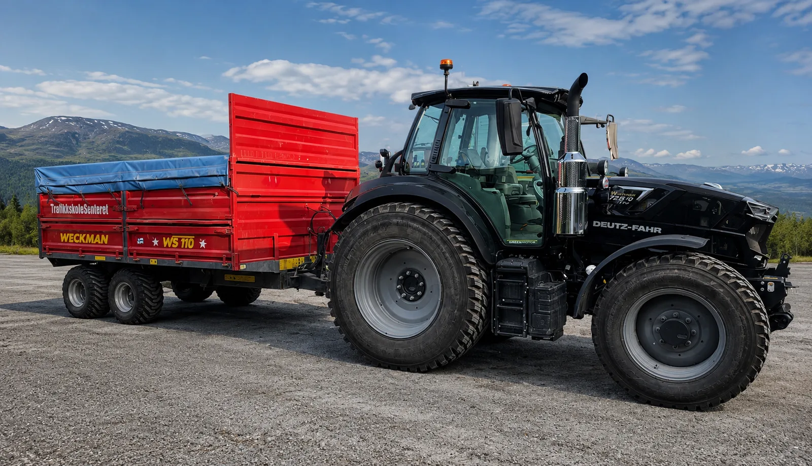 Klasse T – traktor